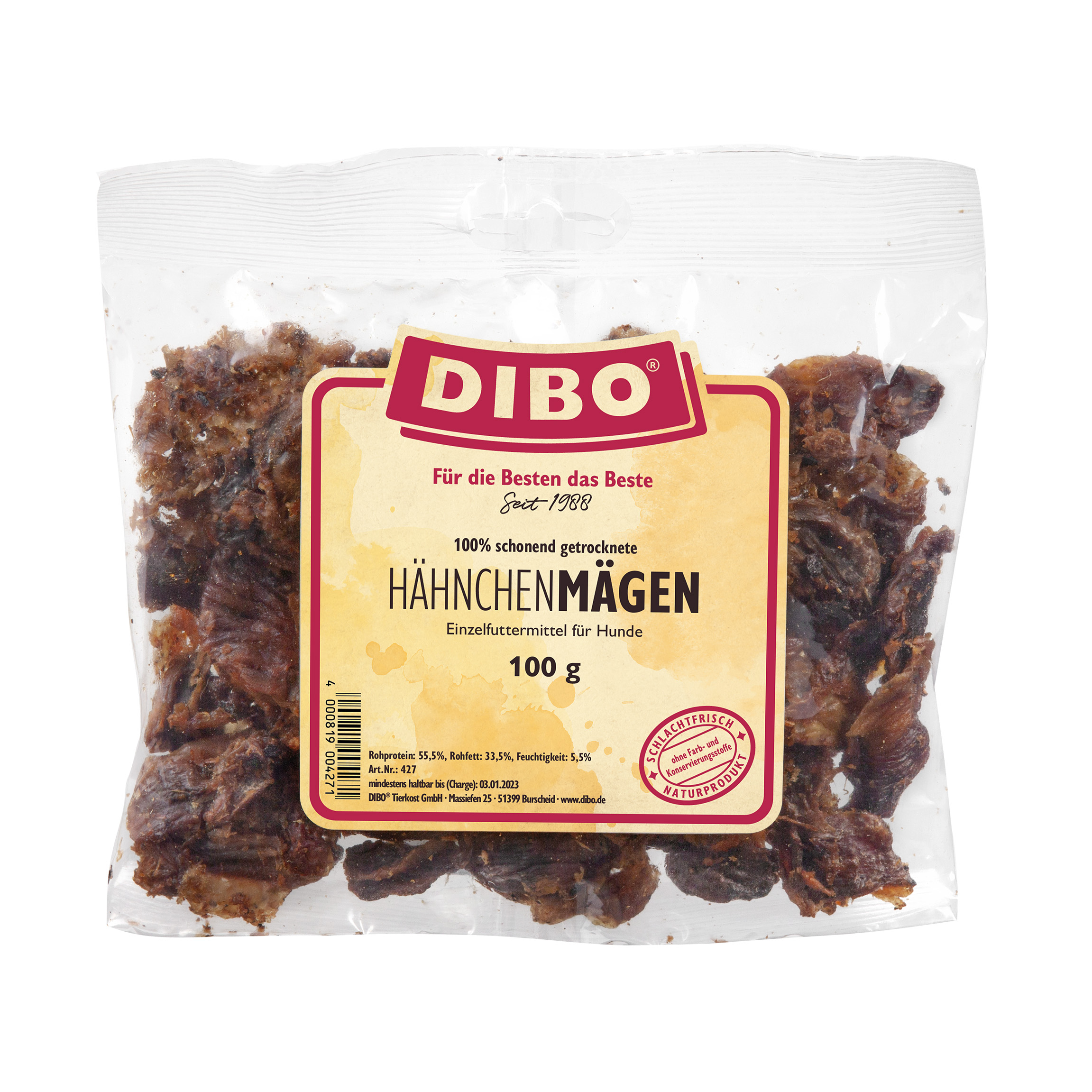 Dibo Hähnchen-Mägen
