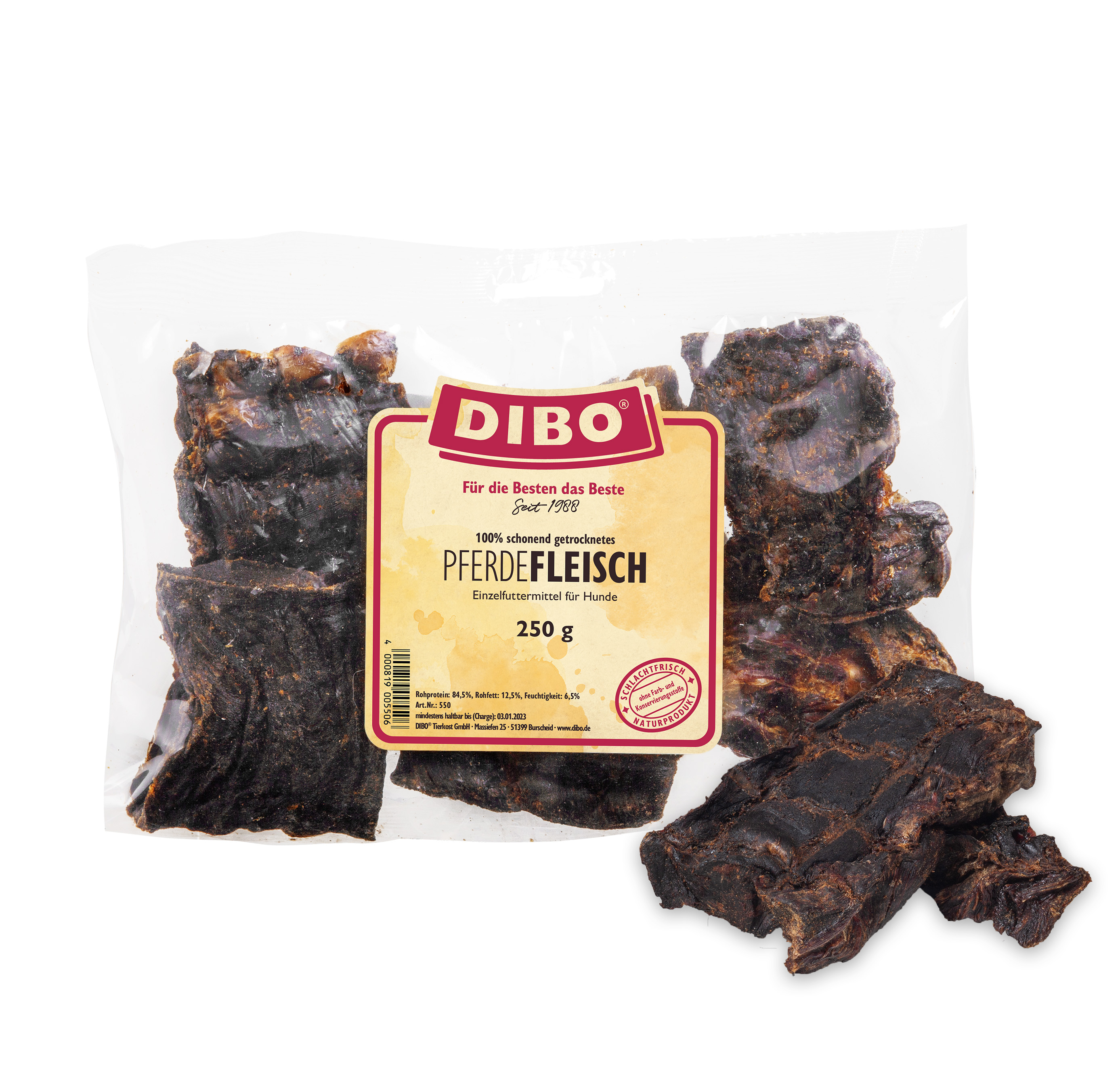 Dibo Pferde-Fleisch