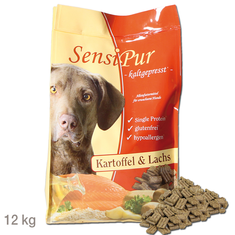 SensiPur Kartoffel & Lachs, 12kg-Sack