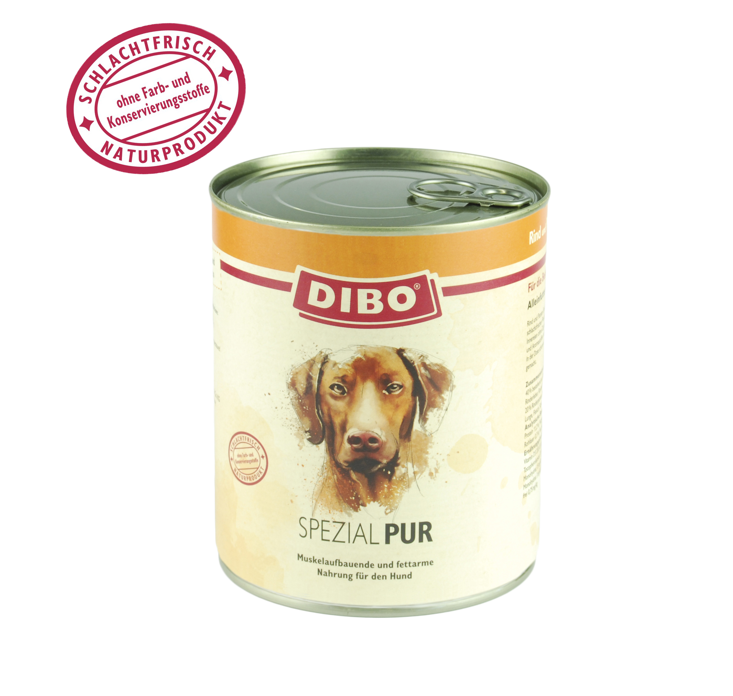 DIBO - SPEZIAL PUR (Rind/Pansen), 800g-Dose